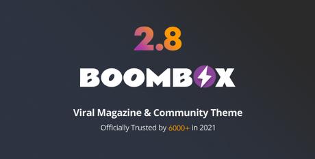 BoomBox — Thème WordPress du magazine viral BoomBox — Thème WordPress du magazine viral