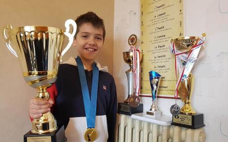 Marc Llari champion de France d'échecs en rapide