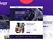 Ziptech Thème WordPress pour technologie solutions informatiques