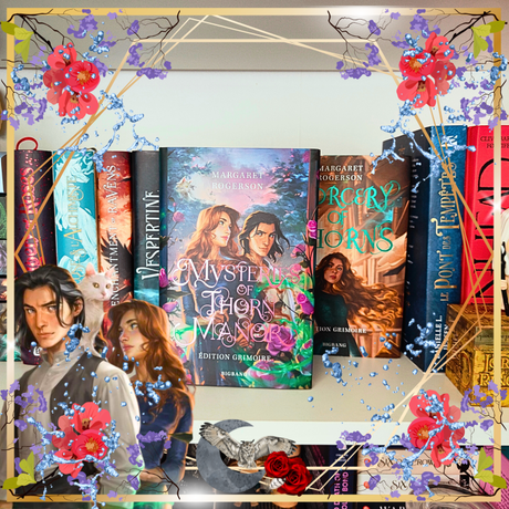 Mysteries of Thorn Manor de Margaret Rogerson Mysteries of Thorn Manor de Margaret Rogerson