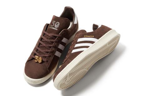 BAPE x adidas Campus 80 “30 ans anniversaire” – Release date BAPE x adidas Campus 80 “30 ans anniversaire” – Release date