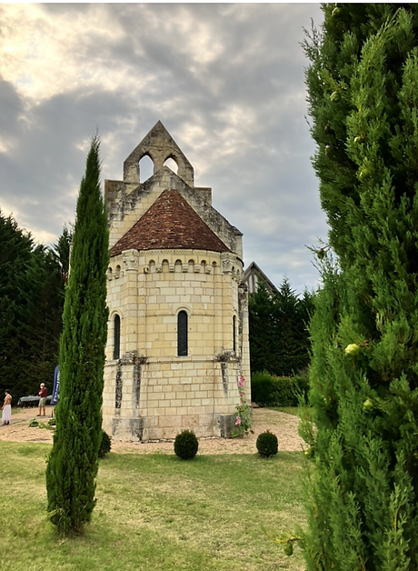 L’Art à la Chapelle -Saison 2023 -16 Juin au 31 Août 2023. Noyers sur cher. Le Vendredi 30 Juin 2023. « Sylvie-Dala »