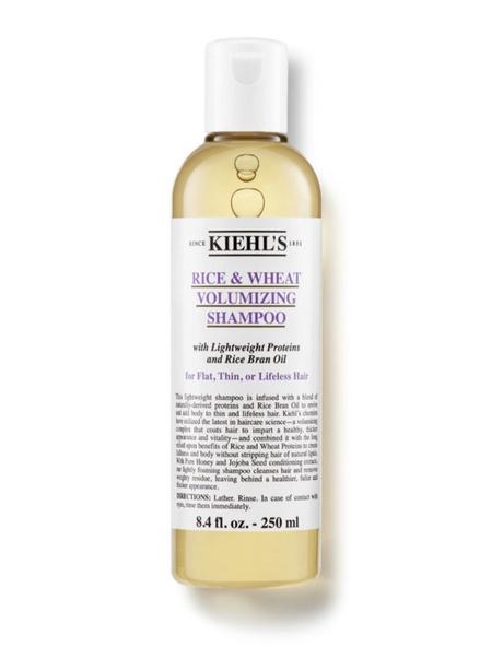 Le meilleur des soins homme visage et corps à prix doux Shampoing volumateur pour cheveux fins sans volume KIEHL'S