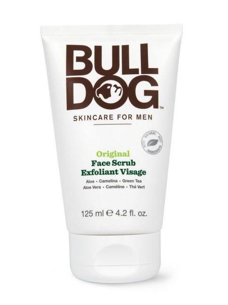 Le meilleur des soins homme visage et corps à prix doux Exfoliant Visage BULLDOG