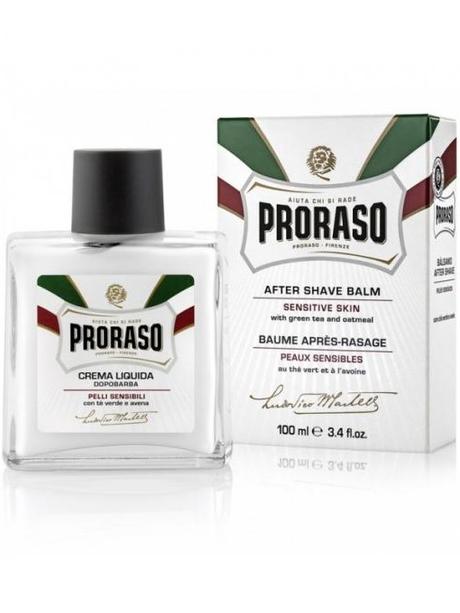 Le meilleur des soins homme visage et corps à prix doux Baume Après Rasage Sensitive PRORASO