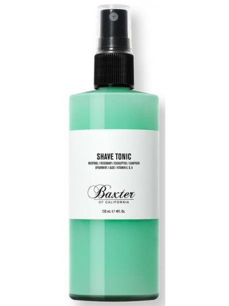 Le meilleur des soins homme visage et corps à prix doux Lotion tonique après rasage - Aux huiles essentielles naturelles BAXTER OF CALIFORNIA