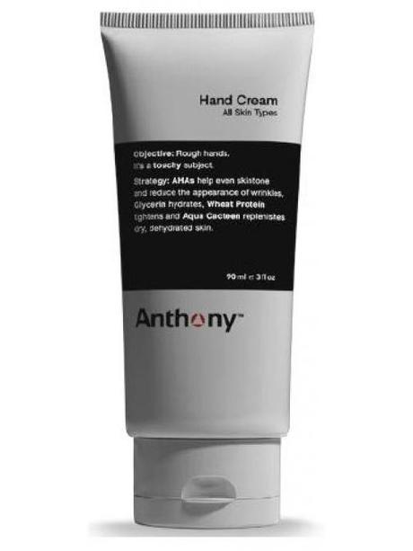 Le meilleur des soins homme visage et corps à prix doux Crème Nourrissante Mains ANTHONY - Préserve la Jeunesse des Mains