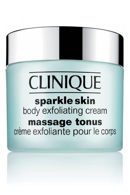 Le meilleur des soins homme visage et corps à prix doux Crème exfoliante pour le corps CLINIQUE