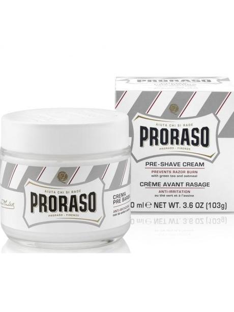 Le meilleur des soins homme visage et corps à prix doux Crème Avant Rasage Sensitive PRORASO