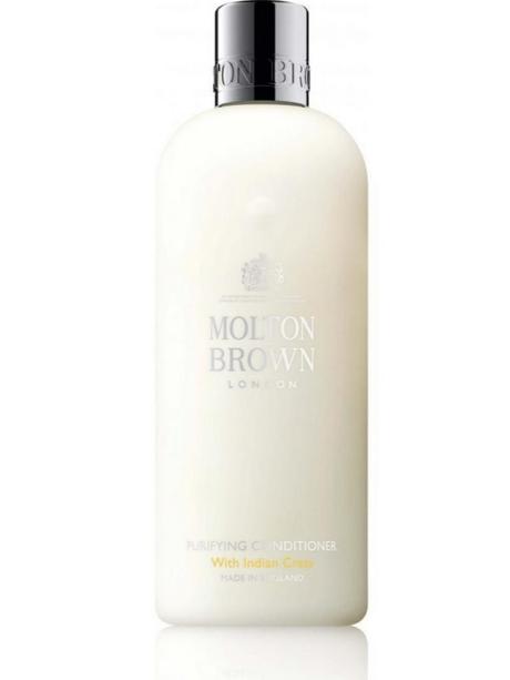 Le meilleur des soins homme visage et corps à prix doux Après-Shampoing Purifiant Indian Cress MOLTON BROWN