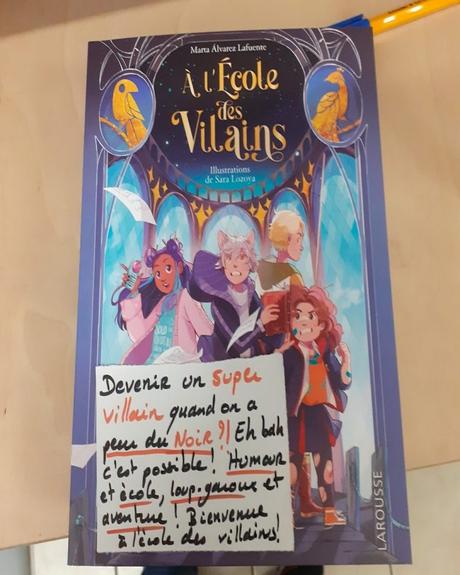 A l’école des vilains