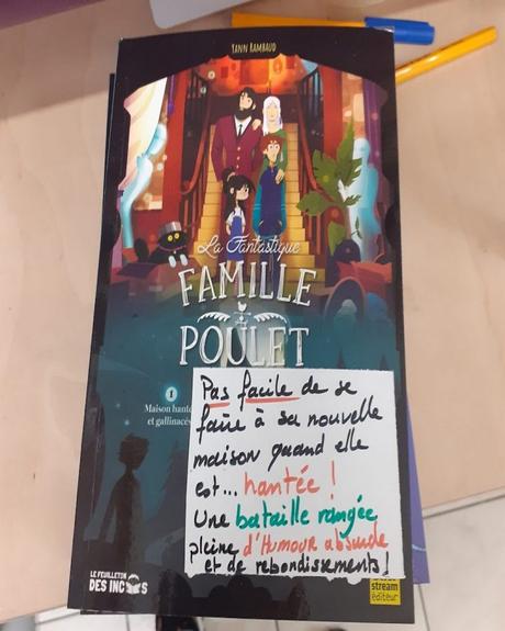 La famille Poulet T1