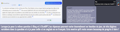 ChatGPT ou Bing  ?
