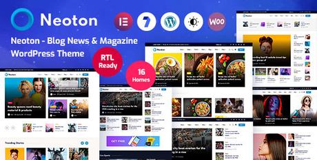 Neoton – Thème WordPress pour les magazines d’actualités