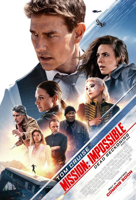 🎬MISSION : IMPOSSIBLE - Dead Reckoning Partie 1, avec Tom Cruise au Cinéma le 12 Juillet 2023