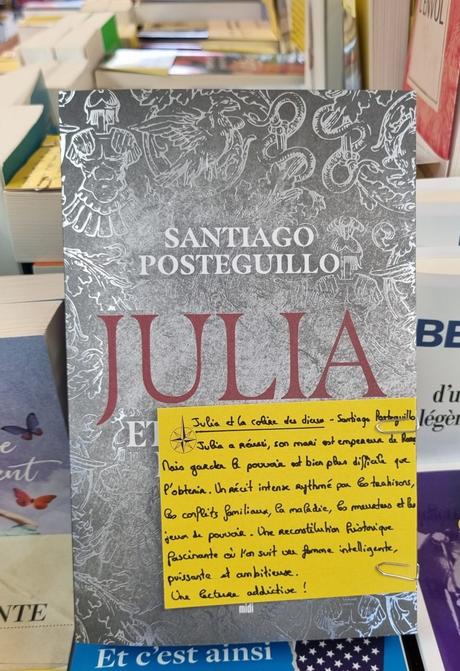 Julia et la colère des dieux