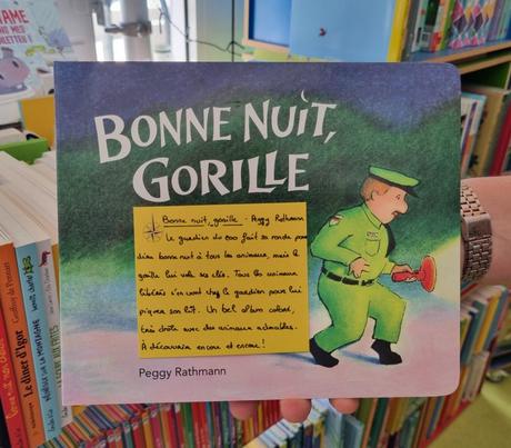 Bonne nuit, gorille