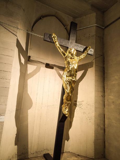 Sous la cathédrale de la Treille Lille