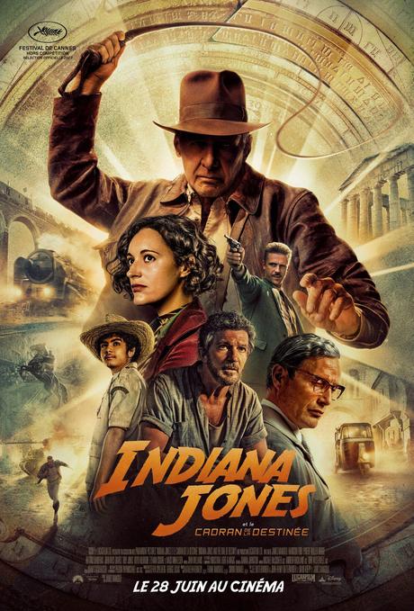 Indiana Jones et le Cadran de la Destinée (2023) de James Mangold