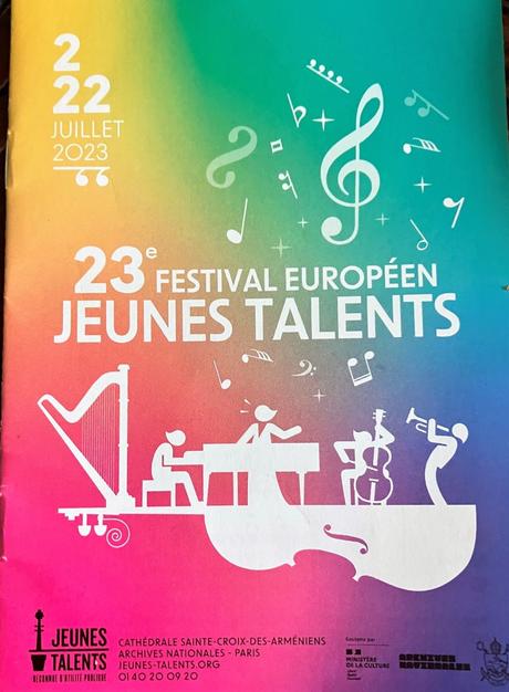23e Festival Européen  » Jeunes Talents  » 2/22 Juillet 2023.