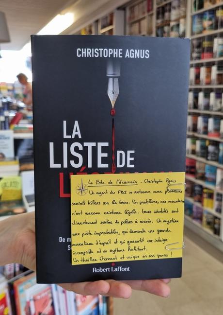 La Liste de l’écrivain