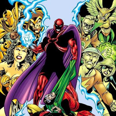 JUSTICE SOCIETY OF AMERICA CHRONICLES 2000 : IMBROGLIOS TEMPORELS