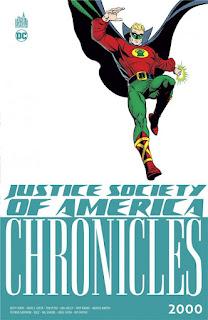 JUSTICE SOCIETY OF AMERICA CHRONICLES 2000 : IMBROGLIOS TEMPORELS