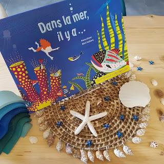 Kamishibaï Dans la mer, il y a... 💙