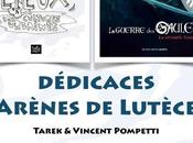 Dédicace Arènes Lutèce