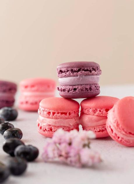 Recette : Macaron glacé au CBD Macaron glacé au CBD