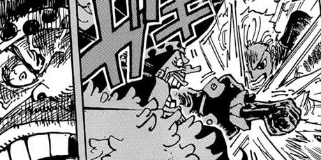 barbe noire one piece plage manga