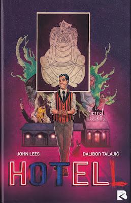 HOTELL : RÉSERVATIONS OUVERTES POUR L'ÉPOUVANTE CHEZ BLACK RIVER