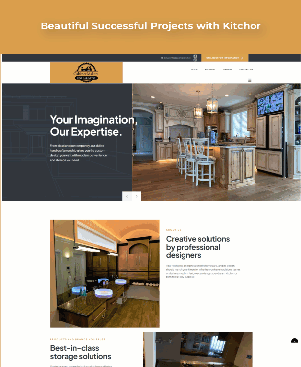 Kitchor - Thème WordPress de design d'intérieur - 1