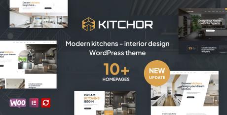 Kitchor – Thème WordPress de design d’intérieur