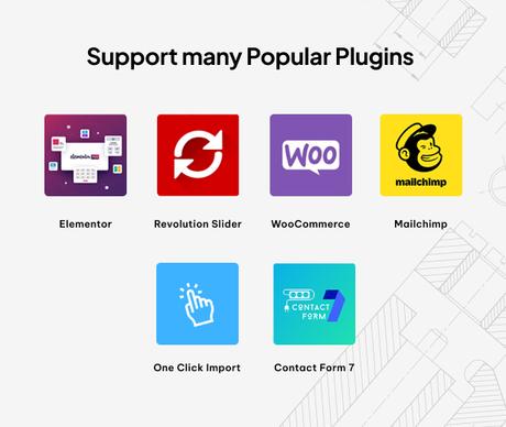 Thème WordPress pour le design d'intérieur de Kitchor