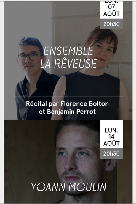 Musée d’Art Moderne de Fontevraud  » Les nuits musicales »