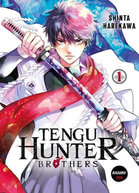 Tengu Hunter Brothers T1 de Shinta Harekawa