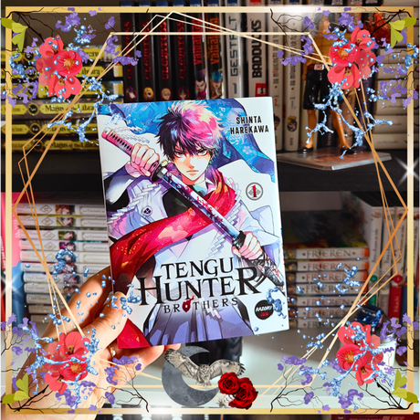 Tengu Hunter Brothers T1 de Shinta Harekawa