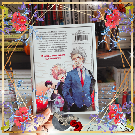 Tengu Hunter Brothers T1 de Shinta Harekawa