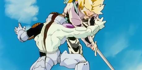 Le grand secret derrière la Saga Cell dans Dragon Ball nous en apprend beaucoup ! freezer trunks combat