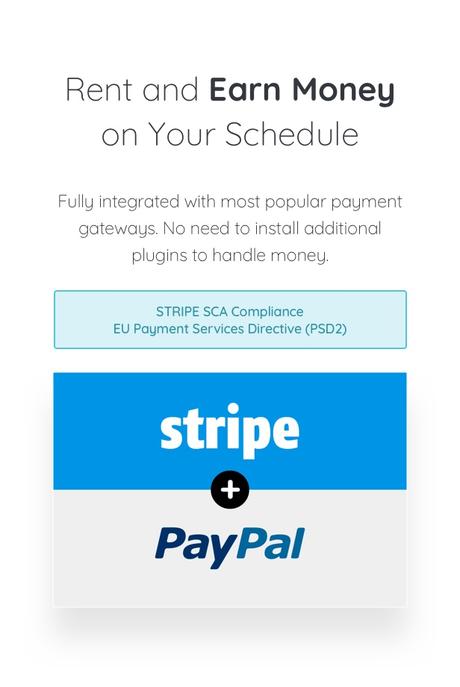 Homey - Thème WordPress de réservation et de location - 13