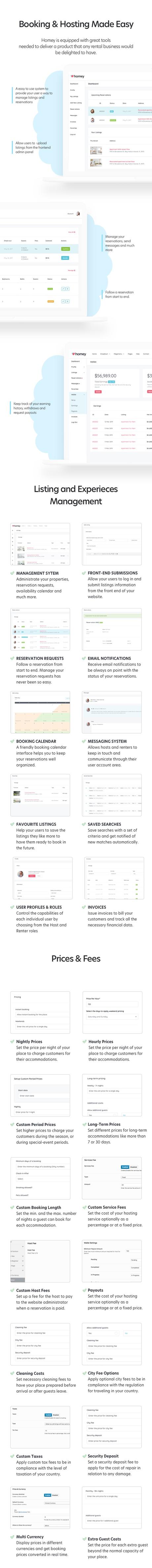Homey - Thème WordPress de réservation et de location - 7