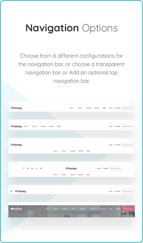 Homey - Thème WordPress de réservation et de location - 17