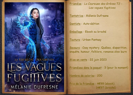 La Coureuse des Grèves T2 - Les vagues fugitives - Mélanie Dufresne