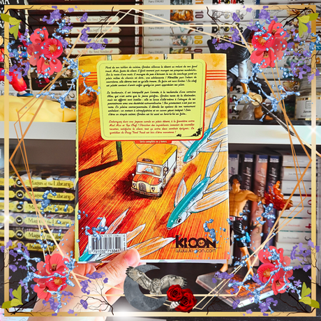 Crazy Food Truck T1 de Rokurou Ogaki