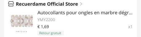 BEAUTÉ : Les manucures estivales de Christelle : Marbrerie BEAUTÉ : Les manucures estivales de Christelle : Marbrerie