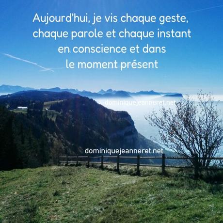 Vivre et agir dans le moment présent en pleine conscience – Chronique radio avec Dominique Jeanneret