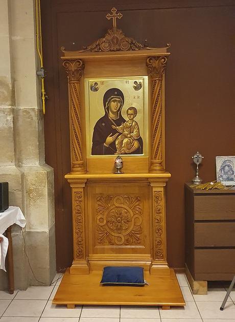 fête patronale chez les Roumains