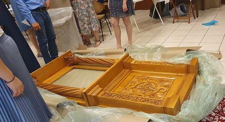 fête patronale chez les Roumains