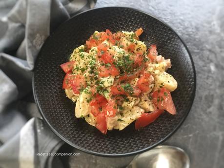 Salade piémontaise recette de Cyril Lignac 